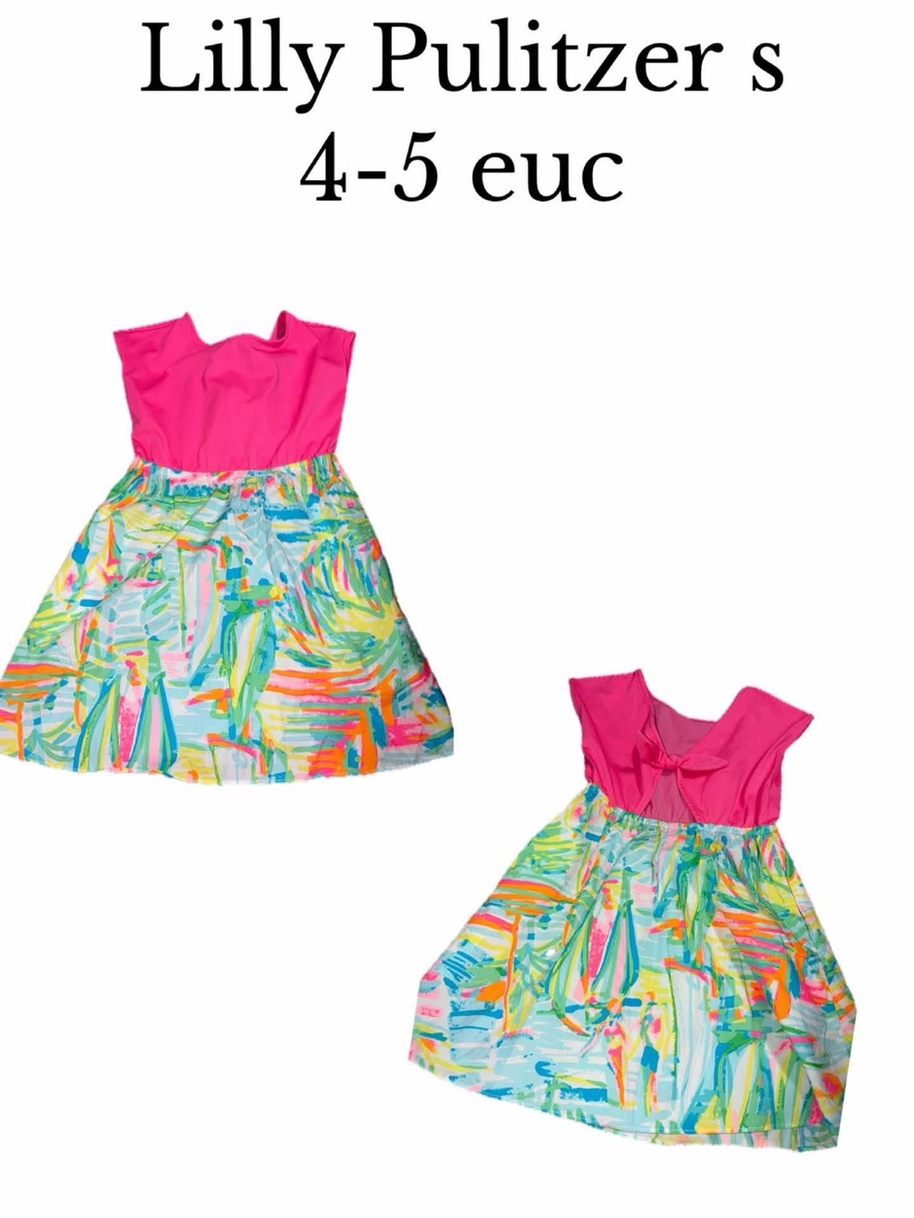 Lilly Pulitzer 4-5 dress